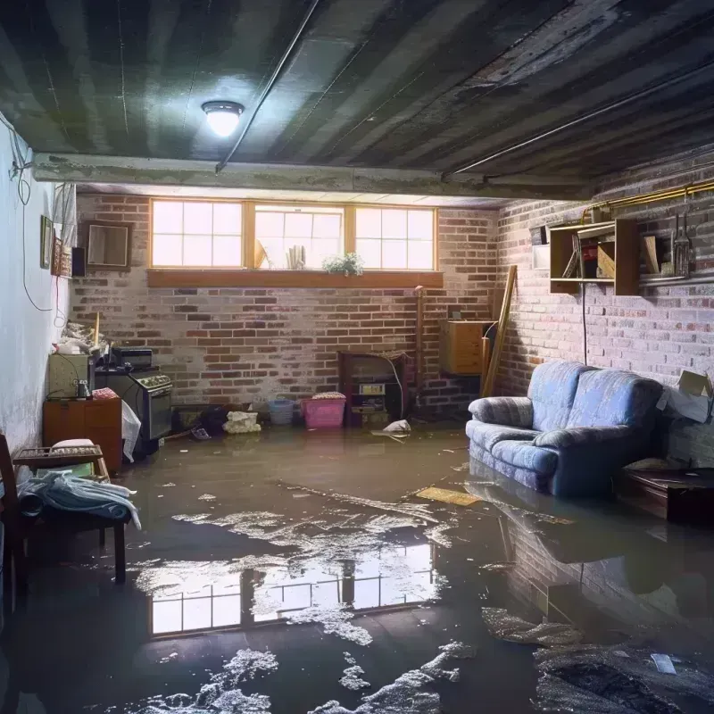 Flooded Basement Cleanup in Conroe, TX